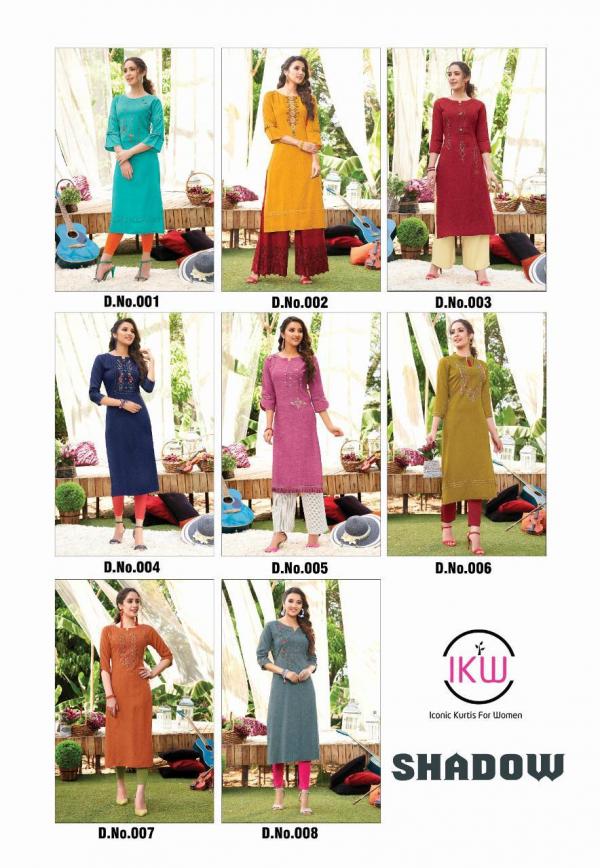 IKW Shadow 1-Rayon-Weaved-Kurti